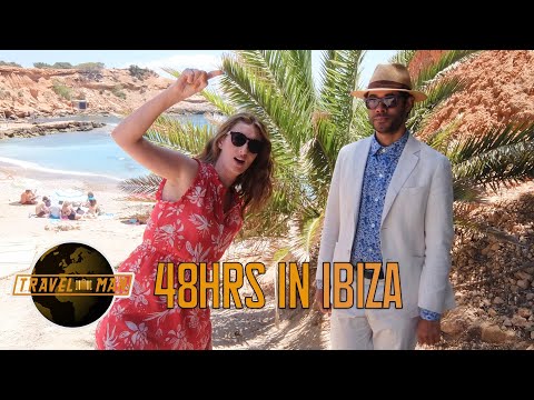 Jessica Knappett & Richard Ayoade Get Gonged in Ibiza 🛁🍸 | Travel Man FULL Episode