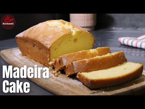 How to make Moist Madeira cake | Madeira cake baking | Cake recipe