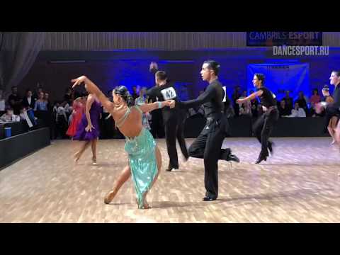 Andrea Silvestri - Varadi Martina HUN | Jive | WDSF World Open Latin | Cambrils 2019