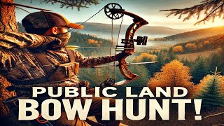 Public Land Buck, Bow Hunting Harvest #mathewsarchery  #hoytarchery