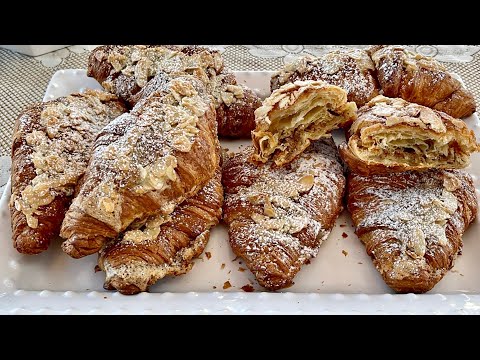 Croissants aux Amandes Maison Express