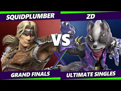 S@X 461 GRAND FINALS - Squidplumber (Simon) Vs. ZD [L] (Wolf) Smash Ultimate - SSBU