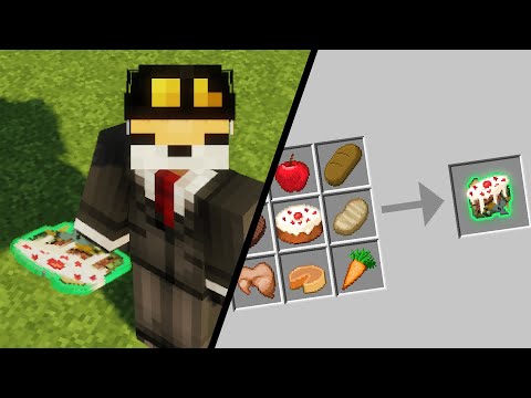So I mixed every Minecraft Food Item Together... (Cursed)