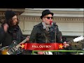 Fall Out Boy Alone Together Live At Macy S Thanksgiving Day Parade 2013