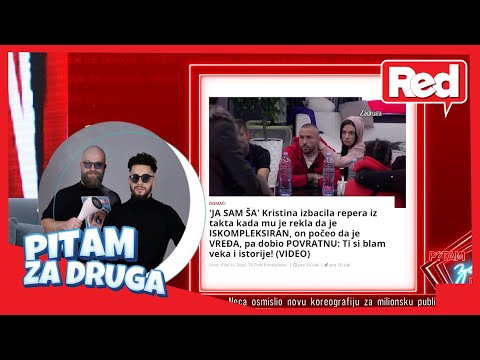 Pitam za Druga - deo 1 - ŠA i NABIJANJE KOMPLEKSA - 17 04 2021 - Red TV
