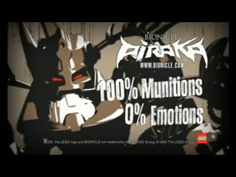 Pub TV FR Avak (Piraka) - 2006 LEGO Bionicle Spot en Français, Française !