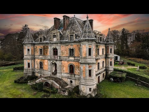Illustrious Abandoned CASTLE OF THE WOLVES - A Hidden Treasure!