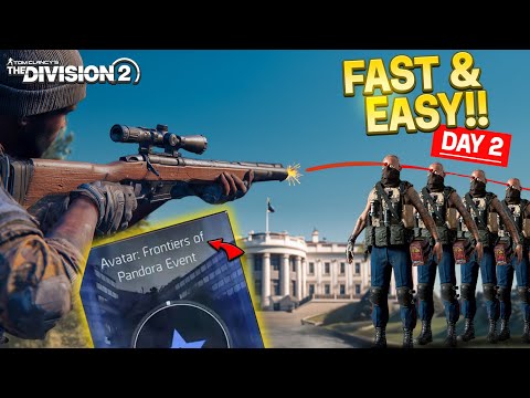 Division 2 x Avatar: DAY 2 Project Guide – EASY Complete!