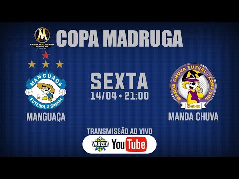 Manguaça FS x Manda Chuva FS • Copa Madruga 2023 (Ouro)