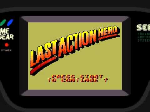 Last Action Hero Game Gear