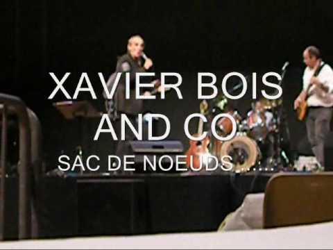 XAVIER BOIS AND CO (sac de noeuds)