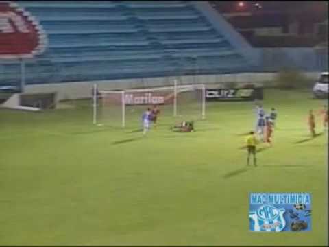 gol HEVERTON zagueiro- Marcilio Dias/ sc