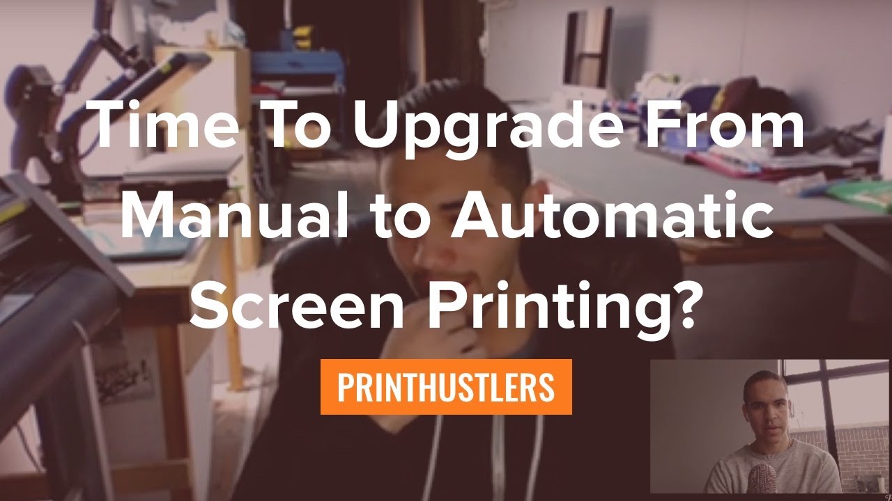 When Do You Know It's Time To Upgrade From Manual to Automatic Screen Printing?