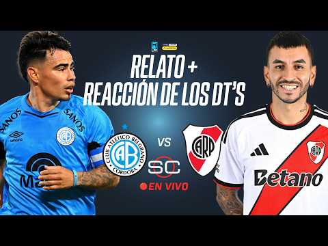 🔴 BELGRANO VS. RIVER EN VIVO | RELATO Y REACCIONES DE LOS DT'S | CLAUSURA 2026