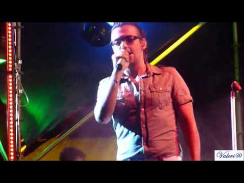 Valerio Scanu   I don't wanna miss a thing   Savona 25 06 2011