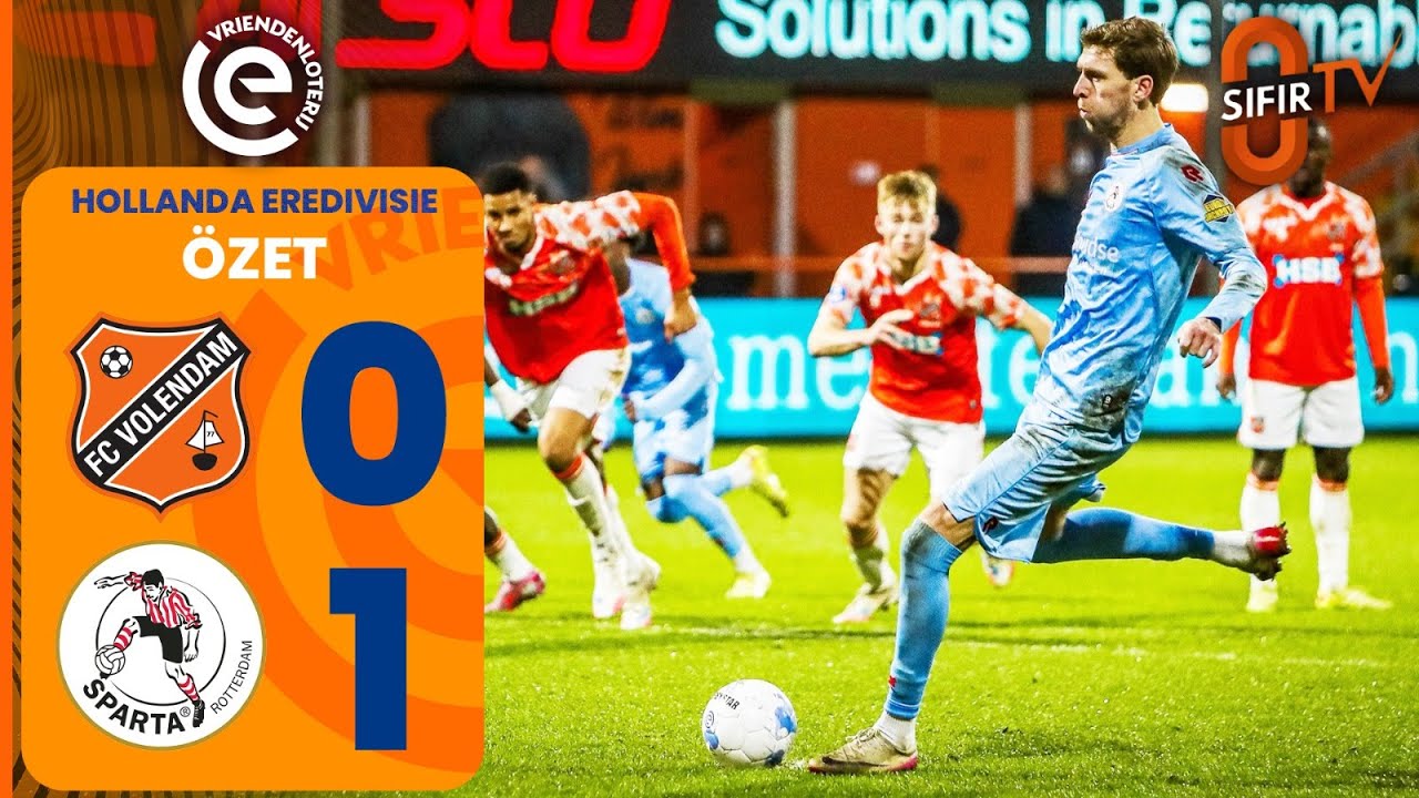 FC Volendam vs Sparta Rotterdam Match Highlights Season 2025/2026