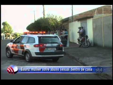 Fala Cidade 21/08/2013   Bauru: mulher sofre abuso sexual dentro de casa