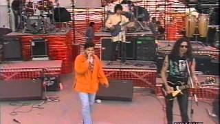 Francesco Renga dei Timoria - Nata dal cuore - Primo Maggio 1991