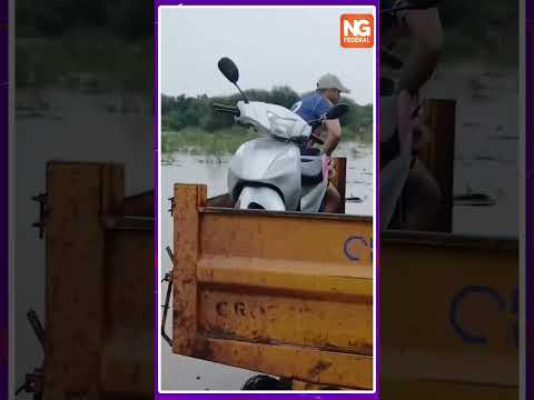 MÁS DE 260 MILÍMETROS EN VILLA RÍO BERMEJITO, EN UNA INUNDACIÓN HISTÓRICA