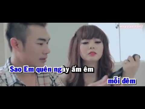 Đêm Nay Ai Khóc Cho Anh Karaoke - Lương Gia Hùng