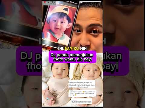 Antusias pamerkan fhoto waktu bayi #beritaartisviral # #shortsartis #djpanda