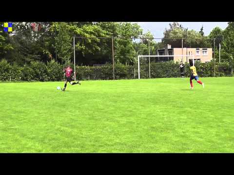 DVS C1 - OJC Rosmalen C1 beker