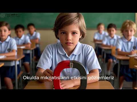 Mıknatısla Çekilen ve Çekilmeyen Maddeler - 4. Sınıf Fen Bilgisi