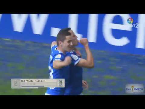 R.Oviedo - Albacete Temp 18/19 J8