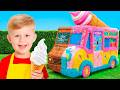 Kids Build An Ice Cream Truck
