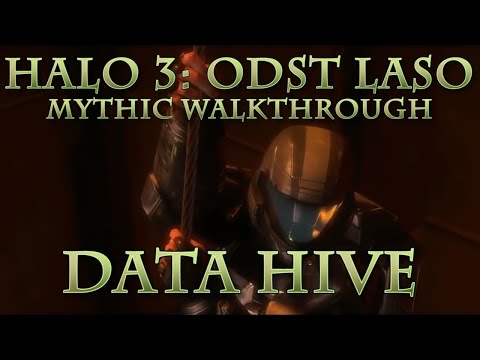 Tyrant's REMASTERED Halo 3 ODST Mythic Walkthrough (LASO) - Data Hive