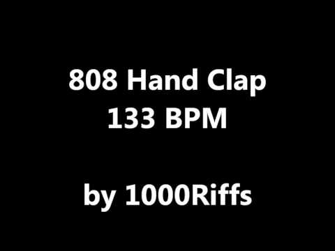 808 Hand Clap : 133 BPM - Beats Per Minute