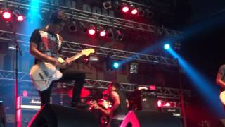 We Are The In Crowd - Better Luck Next Time live @ Groezrock 2012 HD