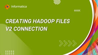 Download the video "How to Create Hadoop Files V2 Connection"