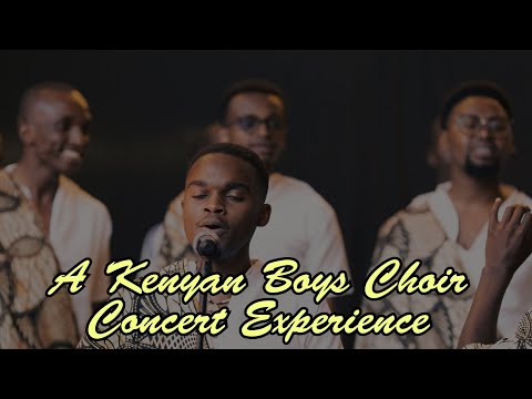The Kenyan Boys Choir Album Launch Concert