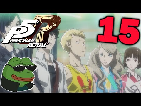A FIREWORKS FESTIVAL, kinda? | Persona 5 Royal First Blind Playthrough (PC) | ComedyLogic