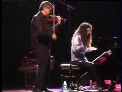 Sylvie COURVOISIER /Mark FELDMAN jazz à luz 2007