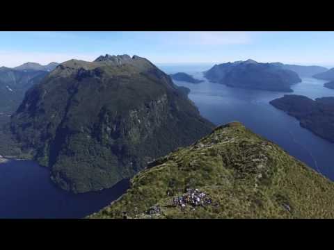 Heli Picnic in Fiordland, New Zealand