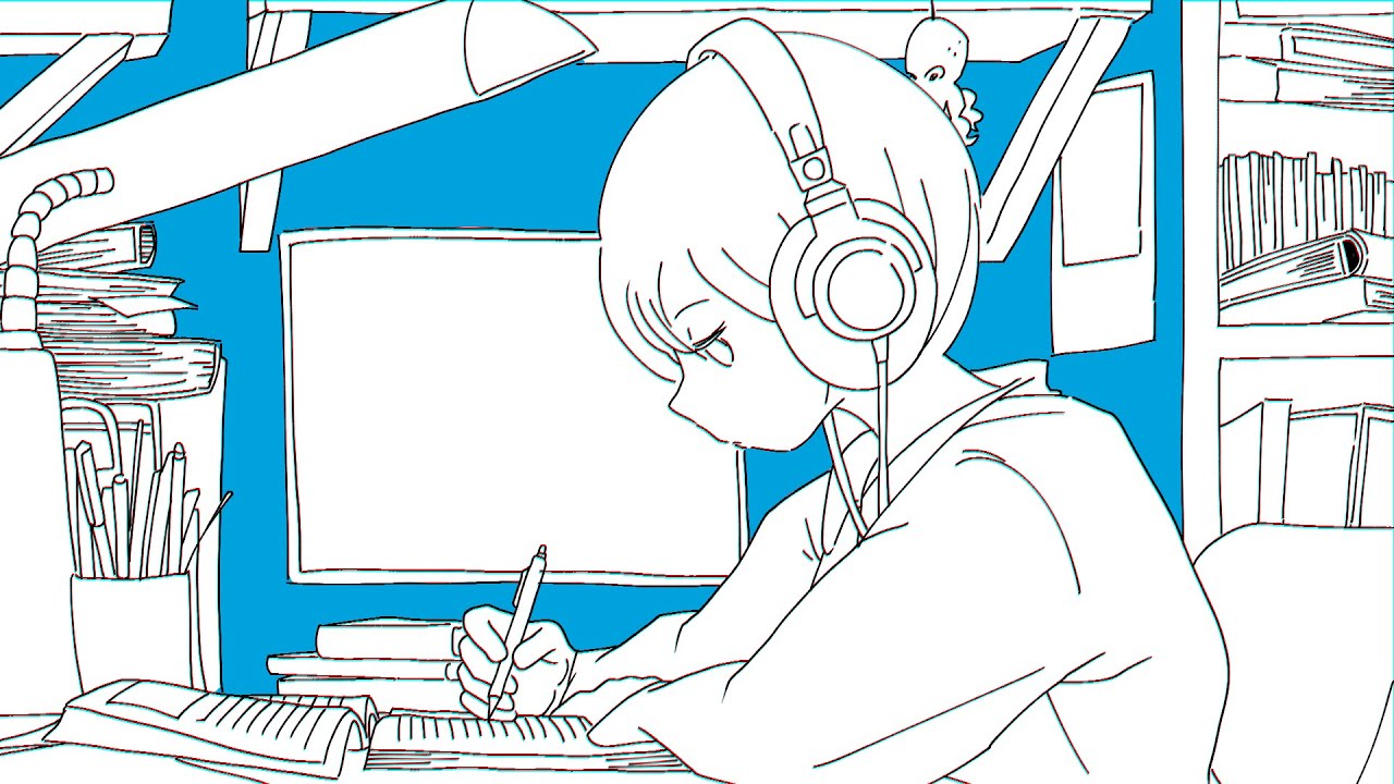 yorushika but it's lofi ~ lofi to chill/study to