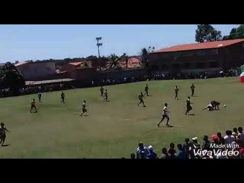 Gol do título Final Interbairros 2017 Os Capelas