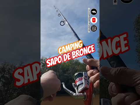 INTENTANDO LA PESCA EN CAMPING SAPO DE BRONCE - ESCOBAR, BS AS. #camping #pesca #airelibre