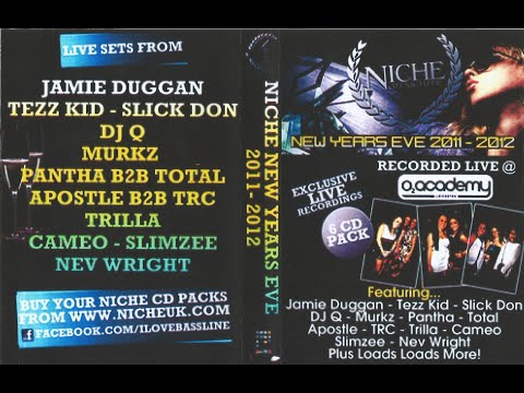 DJ Cameo - Niche & Sidewinder NYE 2011 @ o2 Academy Leicester - Bassline / Grime / UK Garage
