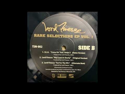 Notorious B.I.G. ft. Sadat X - Come On (Demo Version) (1993)