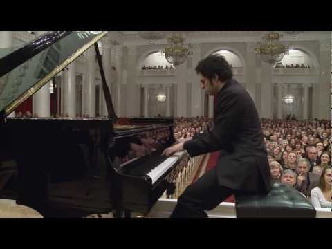 Soheil Nasseri in St. Petersburg Russia: Rachmaninoff Piano Concerto No. 1