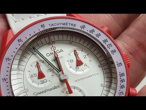 Fake Omega x Swatch Speedmaster Moonswatch | Mission to Mars | SCAMMED