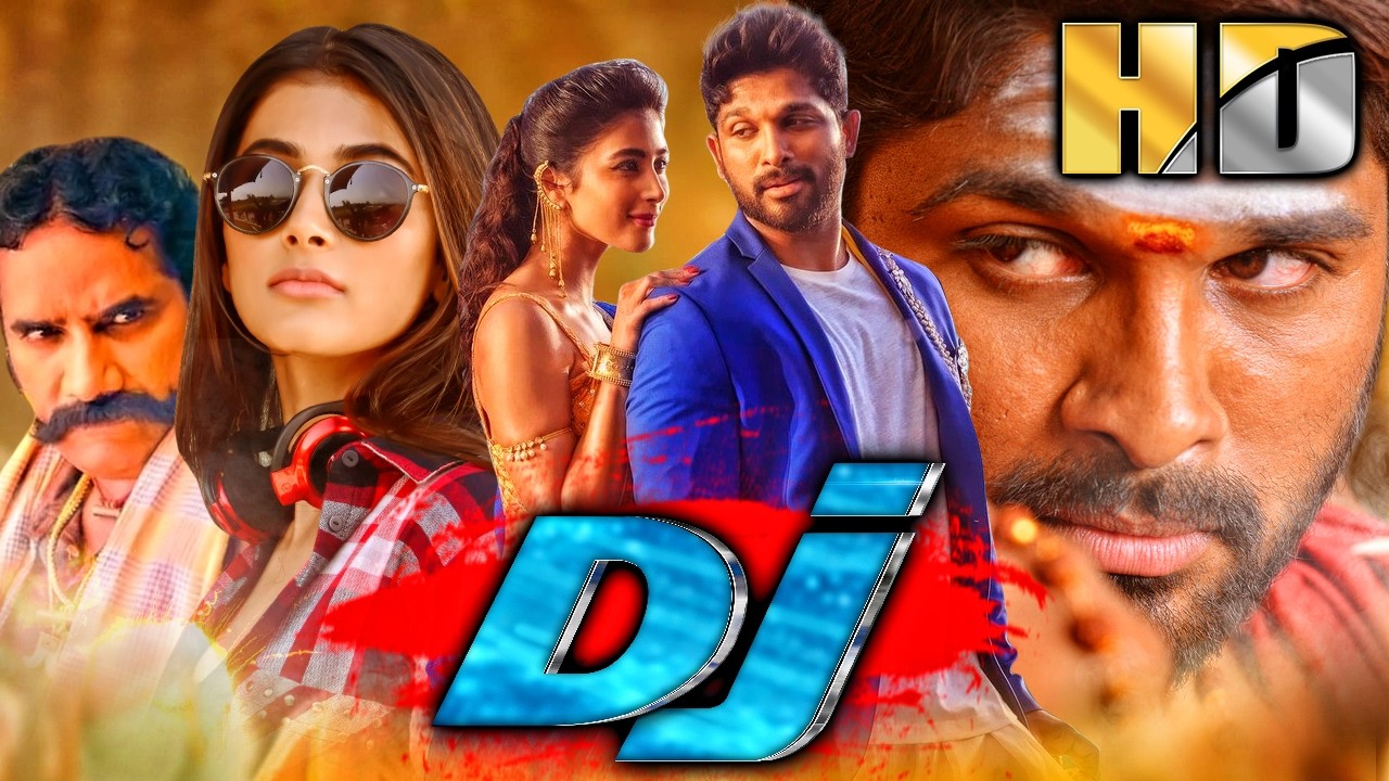DJ (डी.जे) - पूजा हेगड़े & अल्लू अर्जुन की साउथ सुपरहिट हिं?