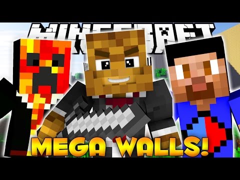JeromeASF - Minecraft Mega Walls "Castle Siege" w/ TBNRFrags & Vikkstar