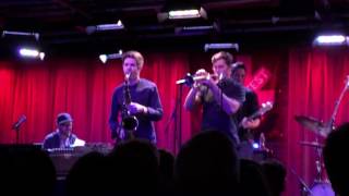 Kneebody-Set Opener-1-6-2017-New York City