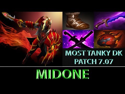 MidOne [Dragon Knight] The Most Tanky Man ► Dota 2 7.07