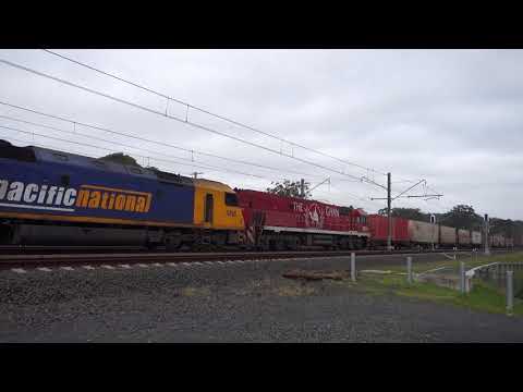 NR56 / AN8 / NR74 (Ghan) with PN 5MB4 - 17/7/20