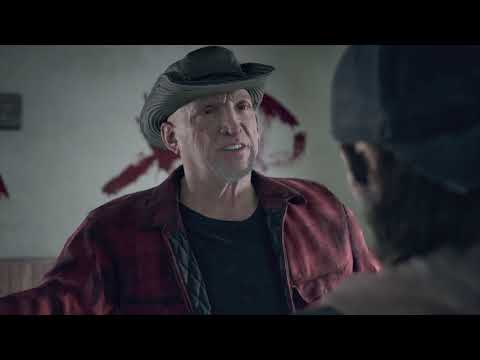 Iron Mike Praying - Cut Scene (Days Gone Gameplay)